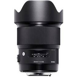 SIGMA 20mm F1.4 DG HSM Art for Canon EF