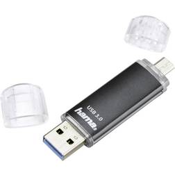 Hama FlashPen Laeta Twin 64GB USB 3.0