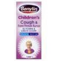 Benylin Children's Cough And Sore Throat Syrup 125ml Liquid