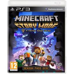 Minecraft: Story Mode - A Telltale Game Series (PS3)