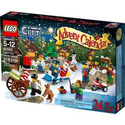 Lego City Advent Calendar 2014 60063
