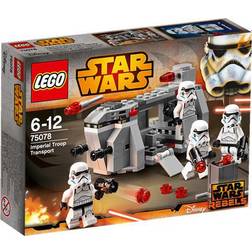 Lego Star Wars Imperial Troop Transport 75078