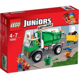 Lego Juniors Garbage Truck 10680