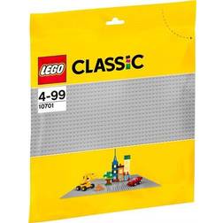 Lego Classic Grey Baseplate 10701