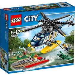 Lego City Helicopter Pursuit 60067