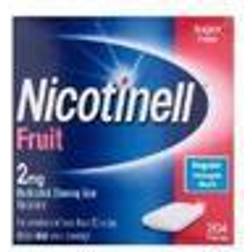 Nicotinell Sugar Free Fruit 2mg 204pcs Chewing Gum