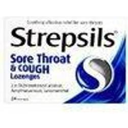 Strepsils Sore Throat and Cough 24pcs Lozenge