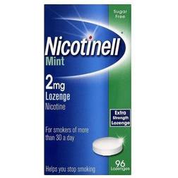 Nicotinell Sugar Free Mint 2mg 96pcs Lozenge
