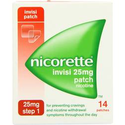 Nicorette Step1 Invisi 25mg 14pcs Patch