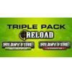 Heavy Fire and Reload Triple Pack (PC)
