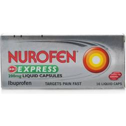 Nurofen Express 200mg 16pcs Liquid Capsule