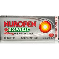 Nurofen Express 400mg 10pcs Liquid Capsule