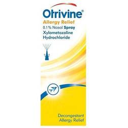 Otrivine Allergy Relief 10ml Nasal Spray