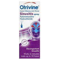 Otrivine Sinusitis Adult 10ml Nasal Spray