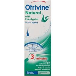Otrivine Natural with Eucalyptus 20ml Nasal Spray