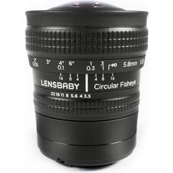 Lensbaby Circular Fisheye 5.8mm f/3.5 for Micro 4/3