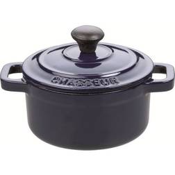 Chasseur Round Casserole with lid 0.2 L 10 cm