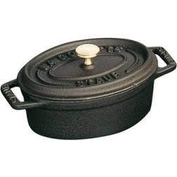 Staub Pot Oval with lid 1 L