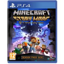 Minecraft: Story Mode - A Telltale Game Series (PS4)