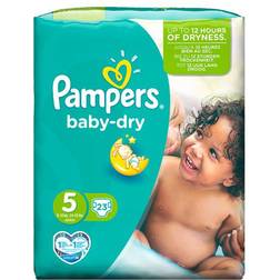 Pampers Baby Dry Size 5 11-23kg 23pcs