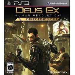 Deus Ex Human Revolution Director's Cut (PS3)