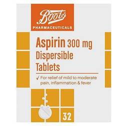 Aspirin 300mg 32pcs Effervescent Tablet