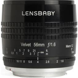 Lensbaby Velvet 56mm f1.6 for Sony A