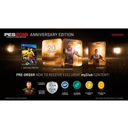 Pro Evolution Soccer 2016 - 20th Anniversary Edition (PS4)