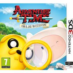 Adventure Time: Finn & Jake Investigations (3DS)