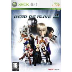 Dead Or Alive 4 (Xbox 360)