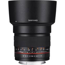 Samyang 85mm F1.4 AS IF UMC for Canon M