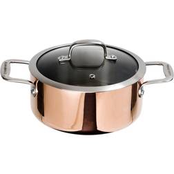 Ronneby Bruk Maestro Copper with lid 3 L 20 cm