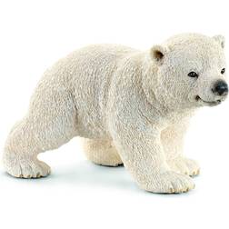 Schleich Polar bear cub walking 14708