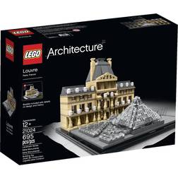 Lego Architecture Louvre 21024