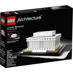 Lego Architecture Lincoln Memorial 21022