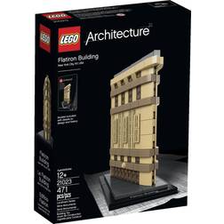 Lego Architecture Flatiron Building 21023