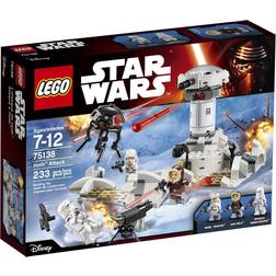 Lego Star Wars Hoth Attack 75138