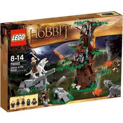 Lego Hobbit Attack of the Wargs 79002