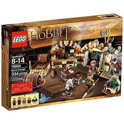 Lego Hobbit Barrel Escape 79004