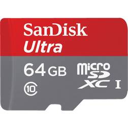 SanDisk Ultra microSDXC Class 10 UHS-I U1 80MB/s 64GB