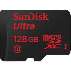 SanDisk Ultra MicroSDXC UHS-I 80MB/s 128GB +Adapter