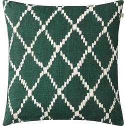 Chhatwal & Jonsson Ikat Kerela Cushion Cover Green (50x50cm)