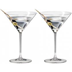 Riedel Vinum Martini Cocktail Glass 13cl 2pcs