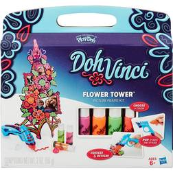 Play-Doh Leklera DohVinci Flower Tower