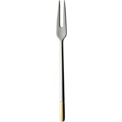Villeroy & Boch Ella Partially Gold Plated Fork 18.3cm