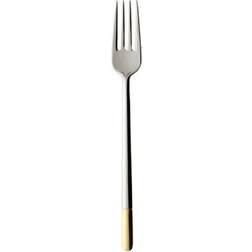 Villeroy & Boch Ella Partially Gold Plated Table Fork 21cm
