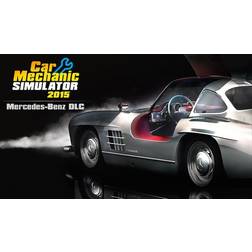 Car Mechanic Simulator 2015: Mercedes-Benz (PC)