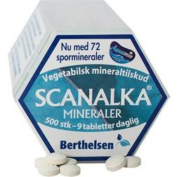 Berthelsen Scanalka Minerals 500 pcs