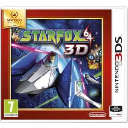 Star Fox 64 3D (3DS)