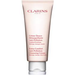 Clarins ExtraComfort AntiPullution Cleansing Cream 200ml